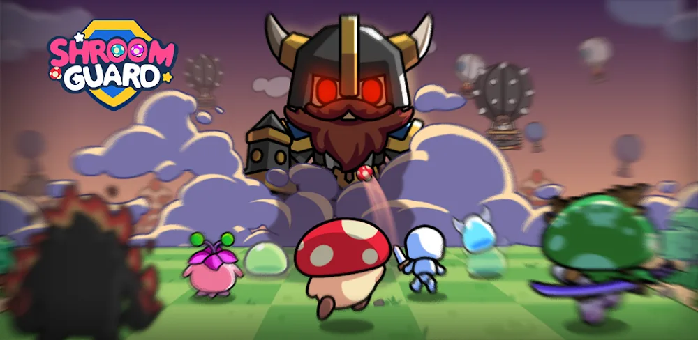 Shroom Guard v1.6.60 MOD APK (Menu, Unlimited Currency, Speed)