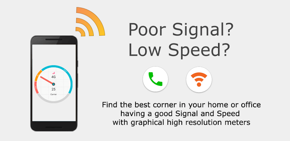 Signal Strength v29.2.1 MOD APK (Premium Unlocked)