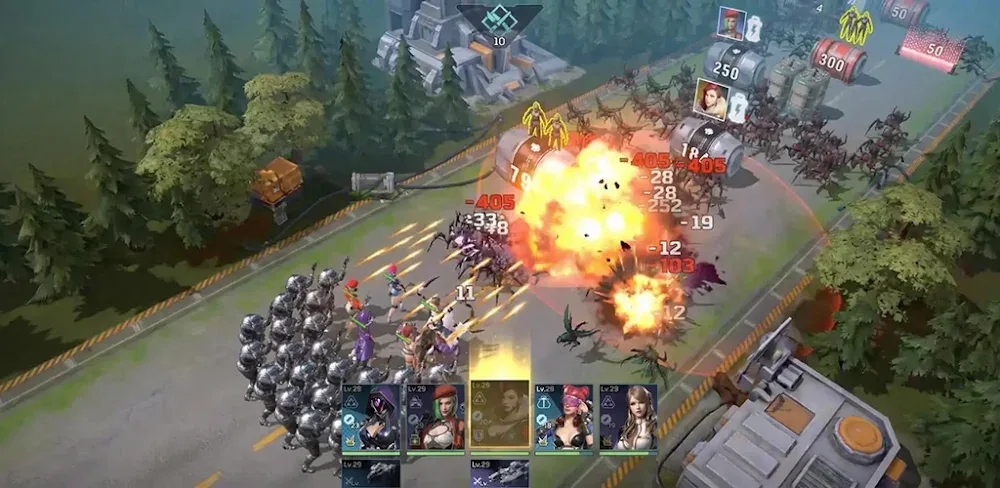Silent Shield: Survival v0.52.0 MOD APK (Menu, High Damage)