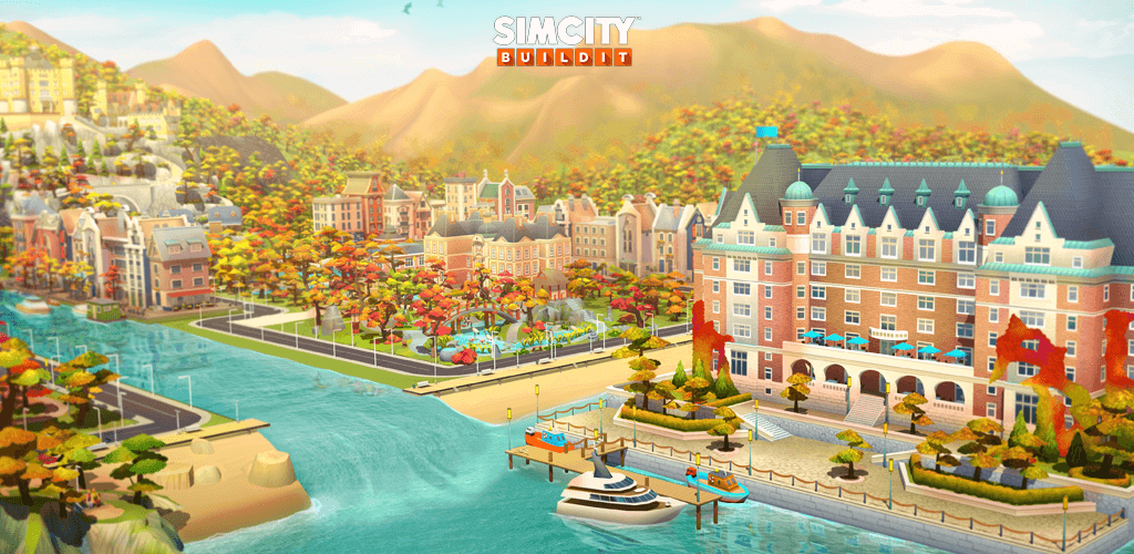 SimCity BuildIt v1.78.1.13772656 MOD APK (Unlimited All)