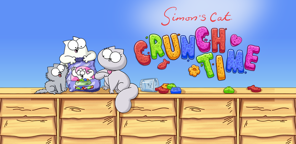Simon’s Cat Crunch Time v1.87.4 MOD APK (Unlimited Money)