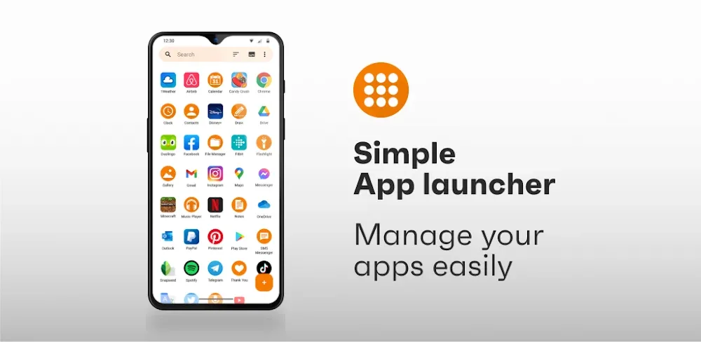 Simple App Launcher v5.12.1 MOD APK (Premium Unlocked)