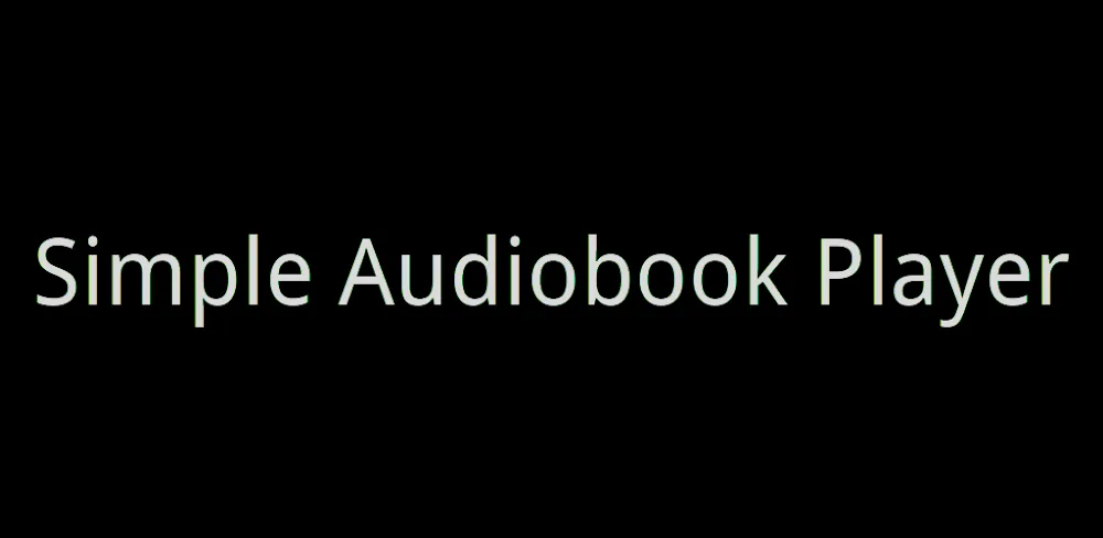 Simple Audiobook Player + v1.8.3 MOD APK (Premium Unlocked)