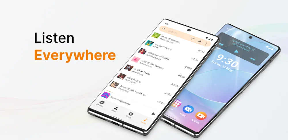 Simple Music Player v6.1.3 MOD APK (Premium Unlocked)