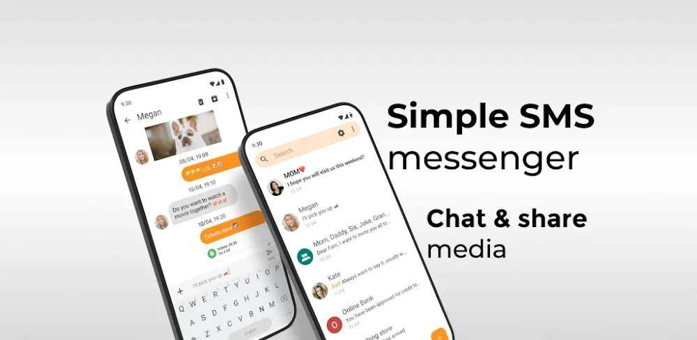 Simple SMS Messenger v6.1.3 MOD APK (Premium Unlocked)