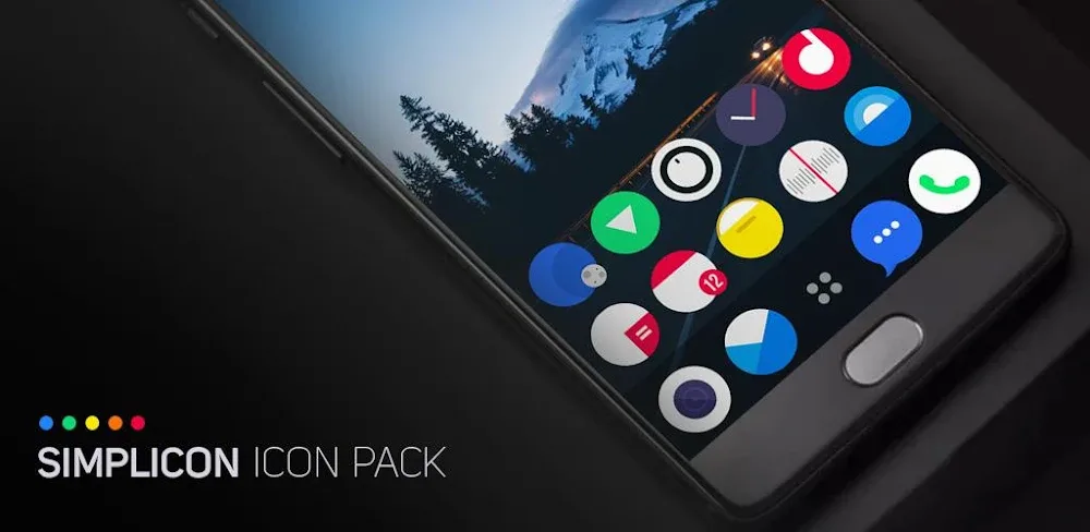 Simplicon Icon Pack v8.5 APK (Full Version)