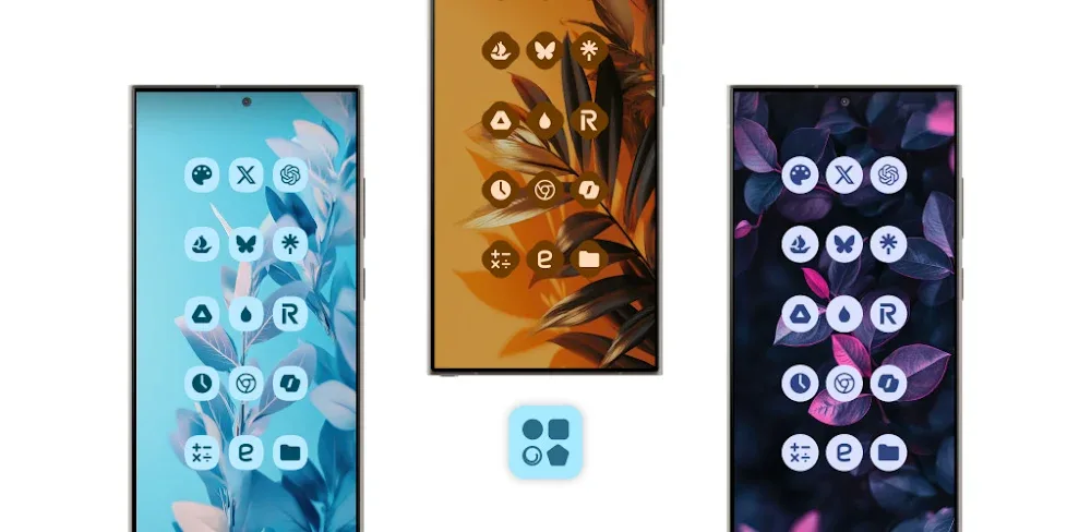 Simply Adaptive Icon Pack v6.6 APK (Full Version)