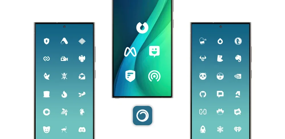 Simply Minimal - Icon Pack v6.6 APK (Full Version)