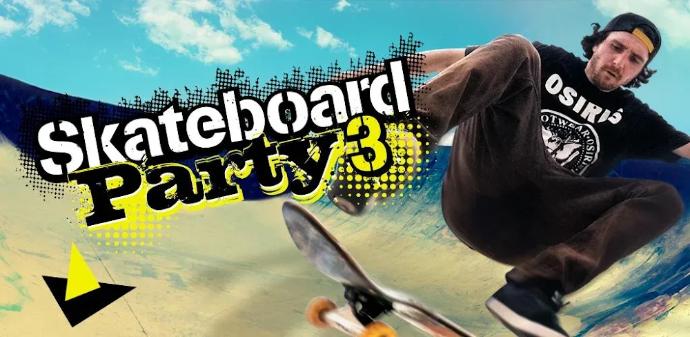 Skateboard Party 3 v1.12.2.RC-GP-Lite(74) MOD APK (Unlimited Money)