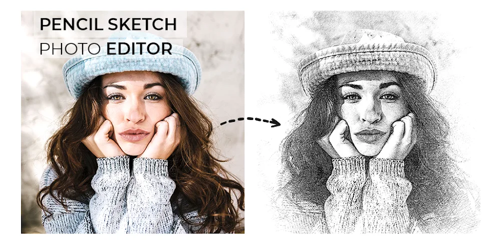 Sketch Photo Editor v2.1.10 MOD APK (Premium Unlocked)