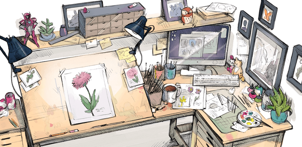 Autodesk SketchBook v6.2.6 MOD APK (Premium Unlocked)