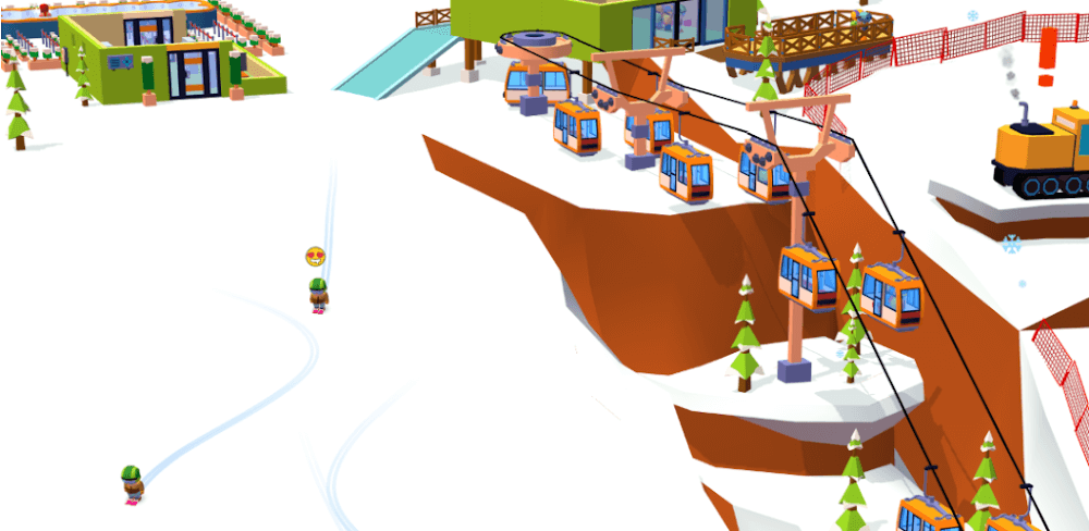 Ski Resort: Idle Snow Tycoon v2.6 MOD APK (Free Upgrades)