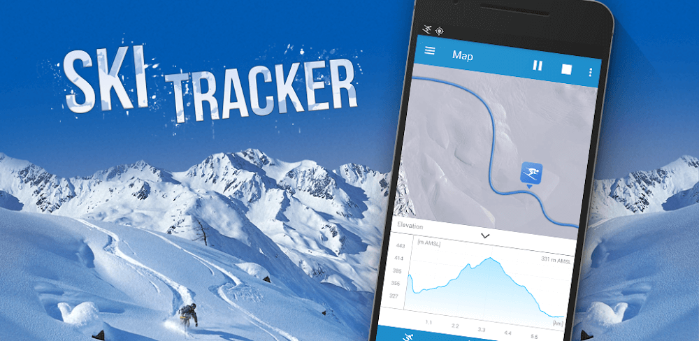 Ski Tracker v4.6.07 MOD APK (Premium Unlocked)