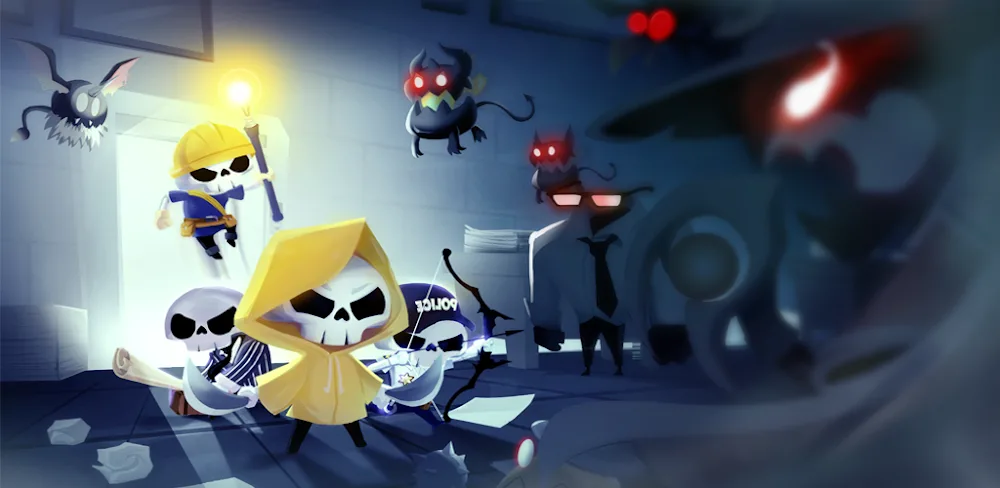Cell Hero: Hollow Survival v1.0.5 MOD APK (God Mod, Unlimited Gems, Unlocked)