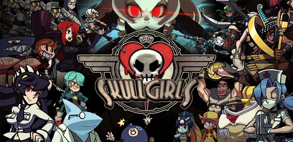 Skullgirls v8.7.0 MOD APK (Damage, God Mode, Unlimited Skills)