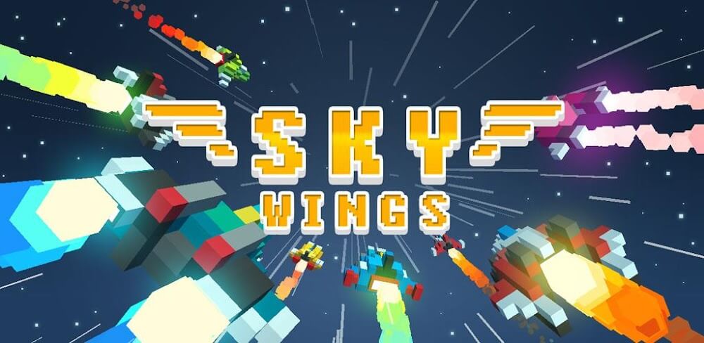 Sky Wings v3.3.8 MOD APK (Unlimited Gold, Magnet Active)