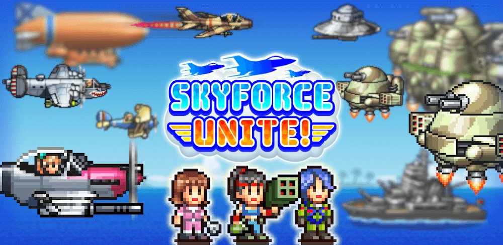 Skyforce Unite! v2.1.0 MOD APK (Unlimited Gold/Stamina)