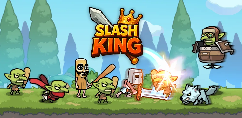 Slash King: Die Like a Pro v0.8.6 MOD APK (Menu, God Mode)