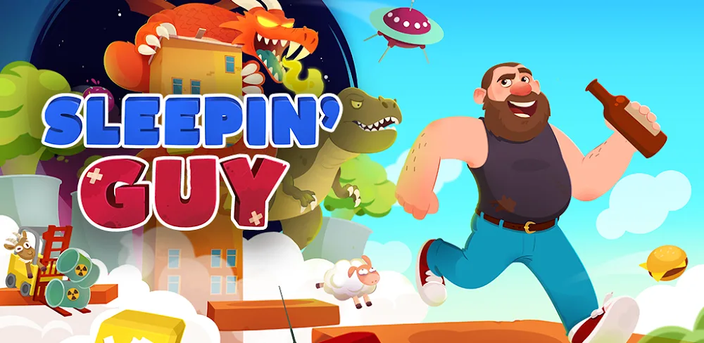 Sleepin' Guy v1.0.1 APK (Unlocked Game)