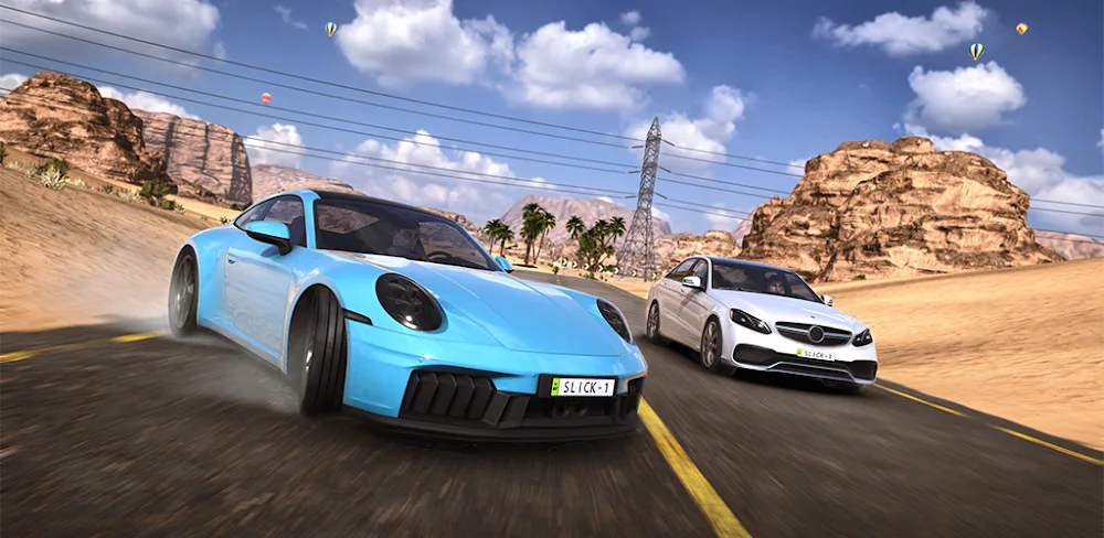 SlickTires Racing v0.0.511 MOD APK (Unlimited Money)