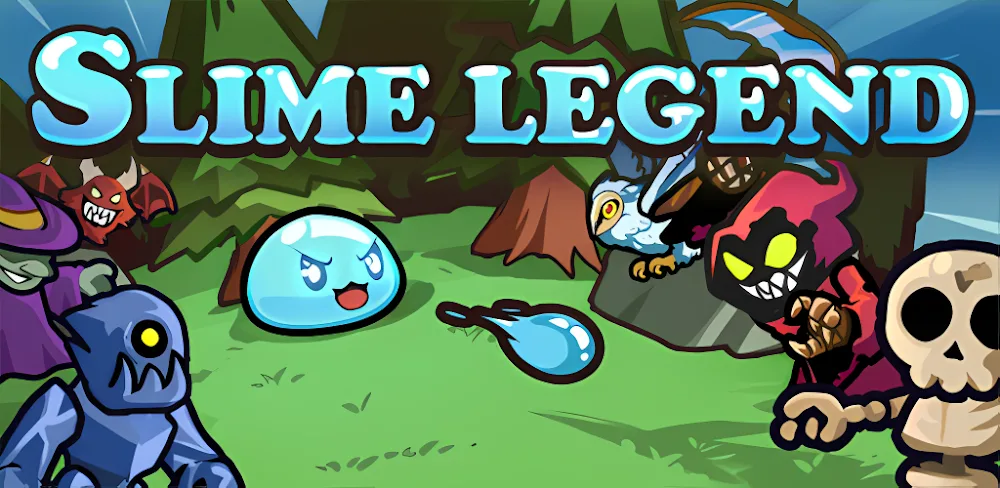 Slime Legends v1.3.14 MOD APK (Damage, EXP, Gold Multiplier)