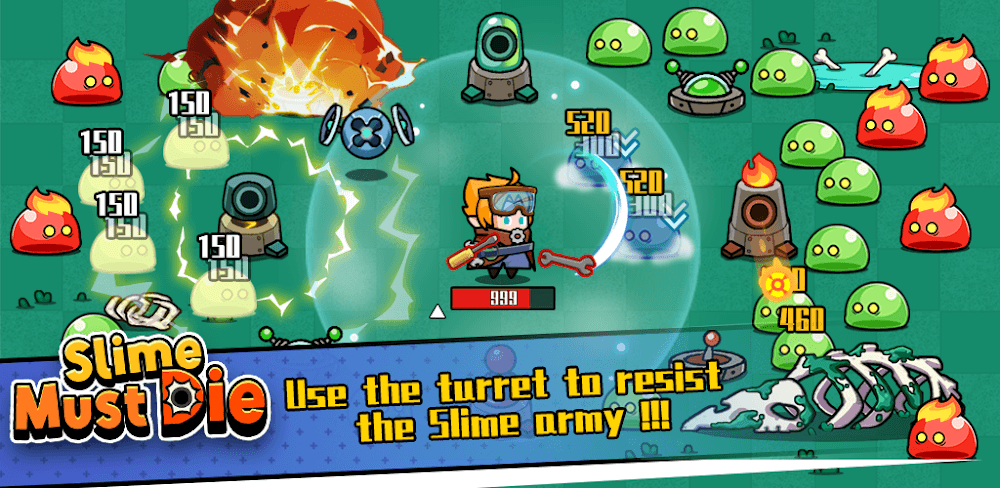 Slime Must Die v2.0.1 MOD APK (Menu, Money, Damage)
