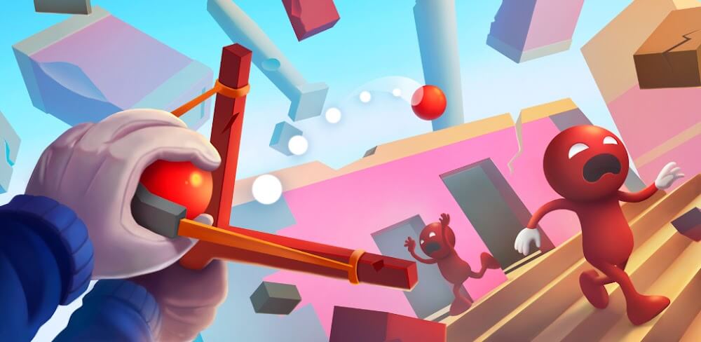 Slingshot Smash v1.10.2 MOD APK (Unlimited Coins, Unlocked)