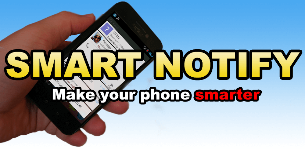 Smart Notify v6.4.892 MOD APK (Premium Unlocked)