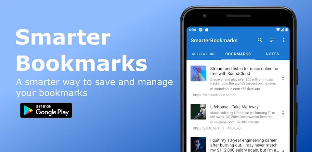 Smarter Bookmarks v1.5.5 MOD APK (Pro Unlocked)