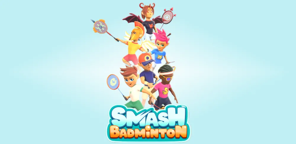 SMASH Badminton v3.3.1 MOD APK (Free Purchases)