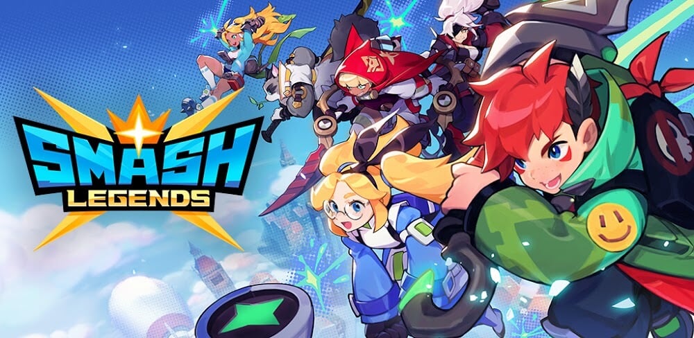 SMASH LEGENDS v2.94.0 MOD APK (No Skill CD)