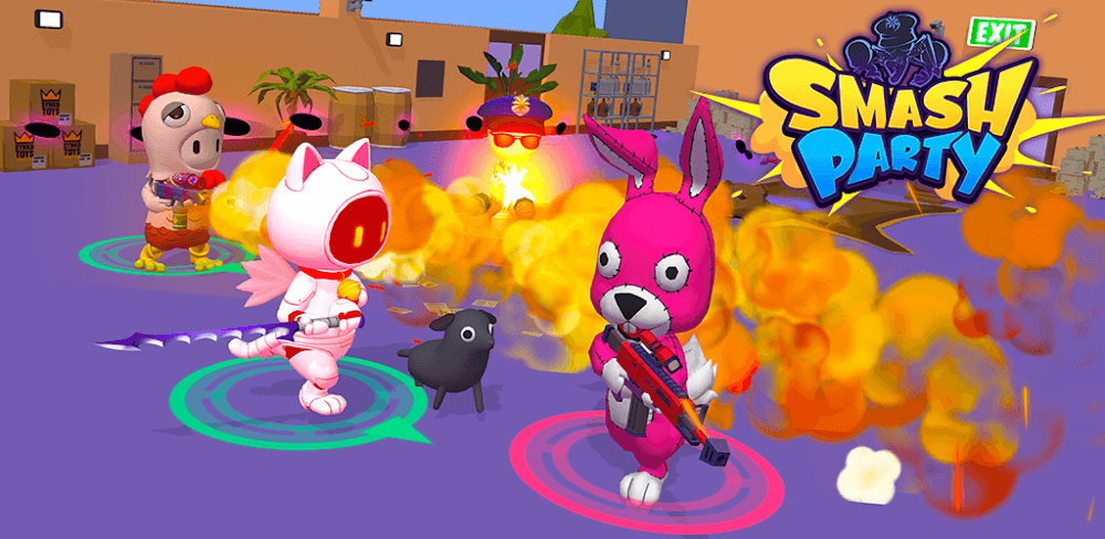 Smash Party v1.2.43 MOD APK (Speed Multiplier)