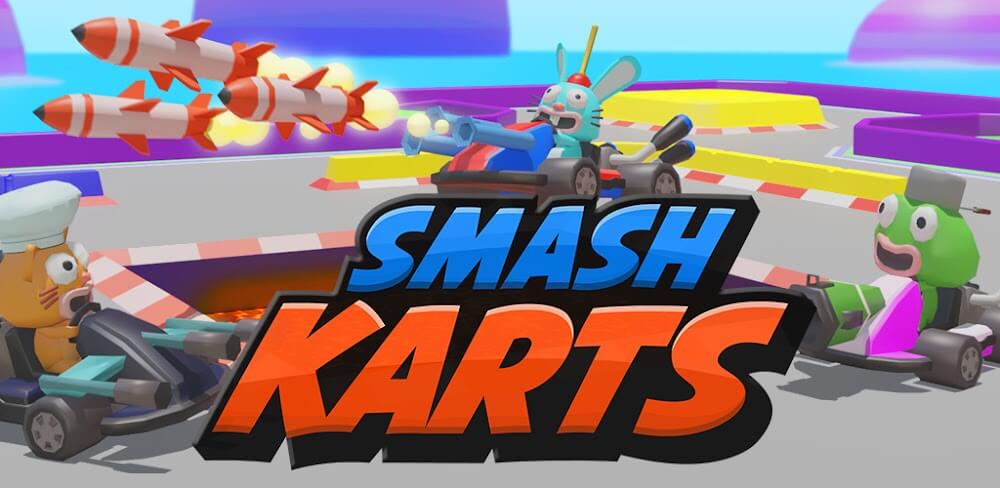 SmashKarts.io v2.14.0 MOD APK (Move Speed)