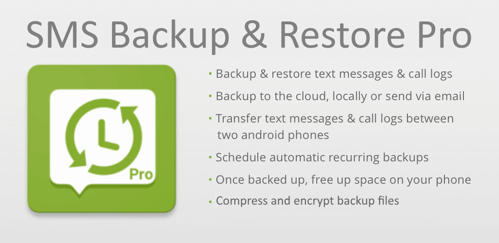 SMS Backup & Restore Pro v10.25.004 APK (Full Version)