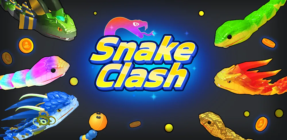 Snake Clash! v75.1.0 MOD APK (Unlimited Money)