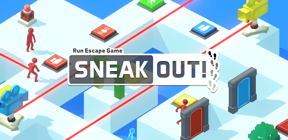 Sneak Out 3D v2.6.2 MOD APK (Dumb Enemy, No Ads)