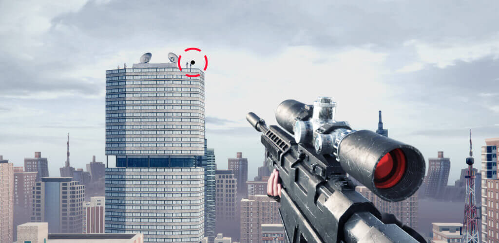 Sniper 3D Assassin v6.35.0 MOD APK (Menu, VIP, Money, Ammo)