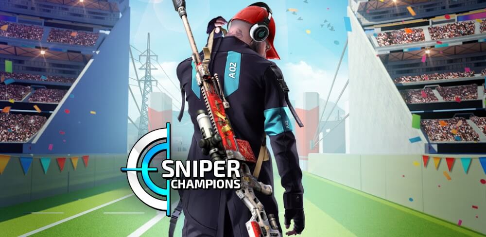 Sniper Champions v3.3.2 MOD APK (Frozen Enemies, Reduce Viewfinder Shake)