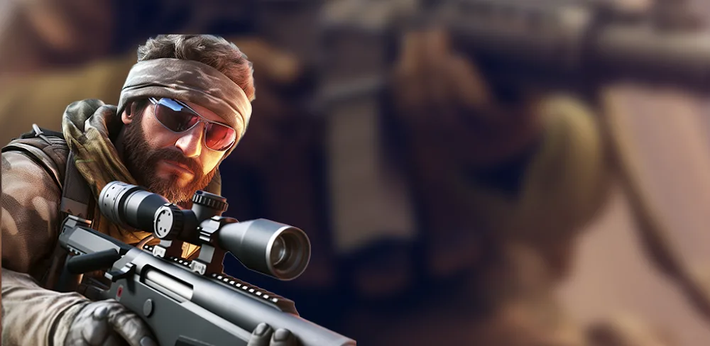 Sniper Siege v3.79.2 MOD APK (Unlimited Money)