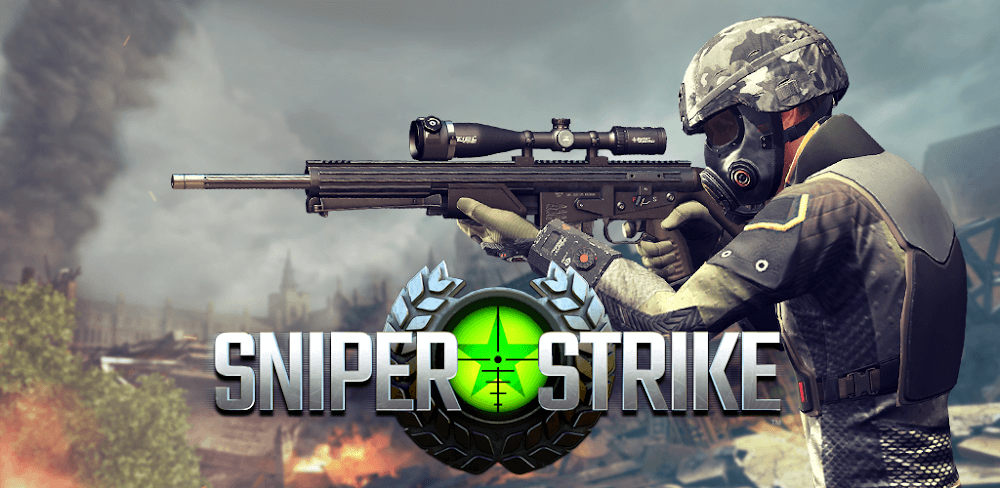 Sniper Strike v500243 MOD APK (Aiming Enabled, Unlimited Ammos, God Mod)