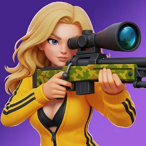 Snipers Duel v1.4.0 MOD APK (Menu, Auto Win, No ADS)