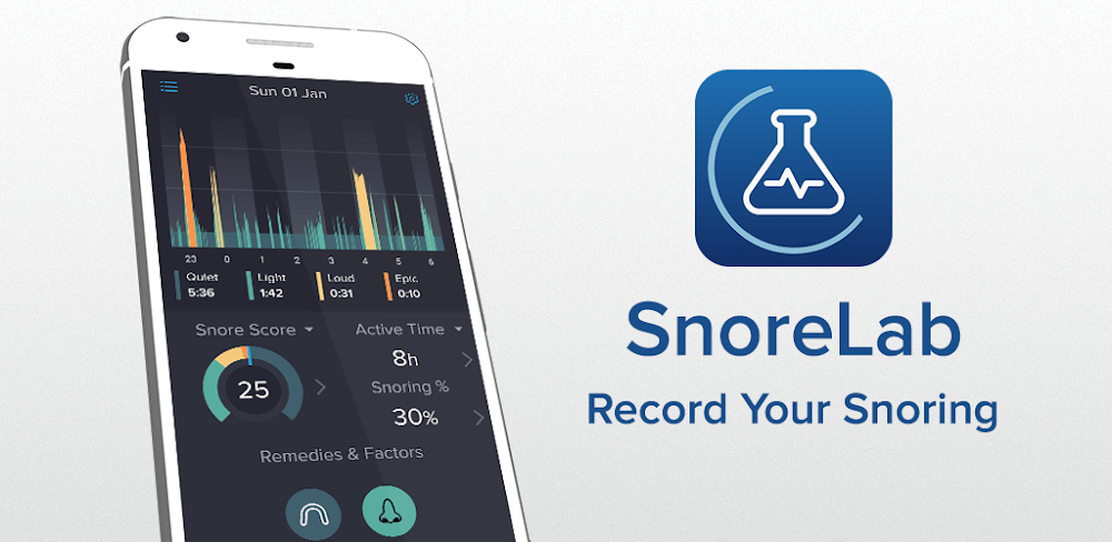 SnoreLab v2.29.1.6743 MOD APK (Premium Unlocked)