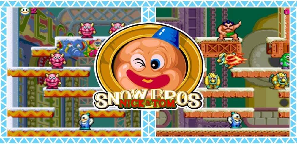 SNOW BROS. classic v1.1.6 MOD APK (Unlimited Diamond)