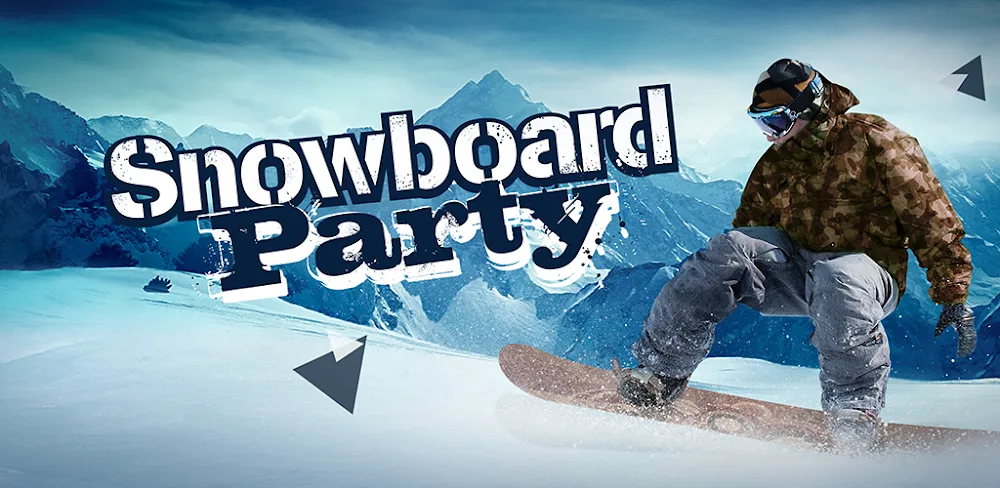 Snowboard Party Pro v1.4.1.RC MOD APK (Unlimited Money)