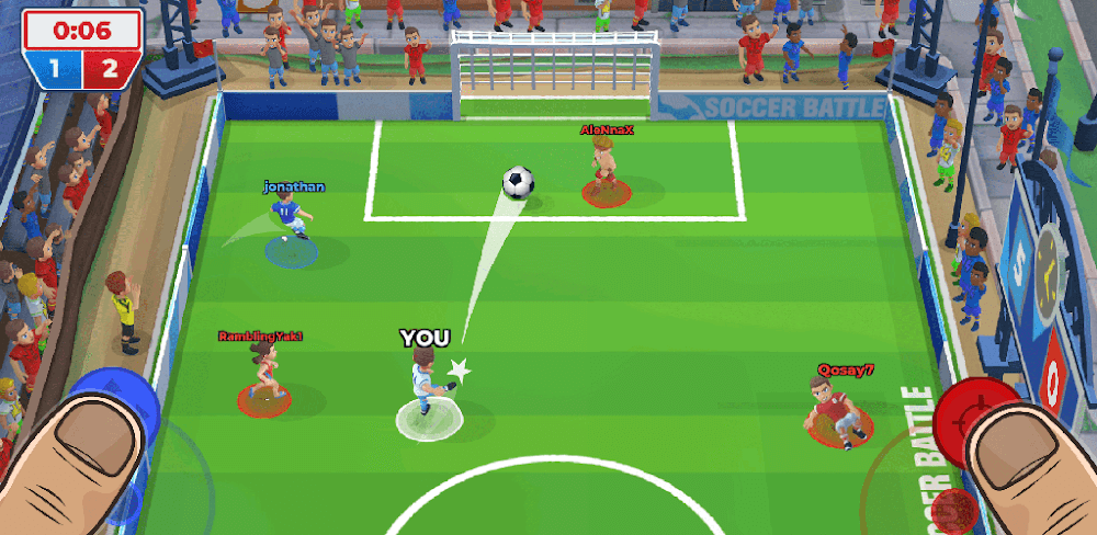 Soccer Battle MOD APK v1.58.2 (Free Purchase, Unlocked Characters)