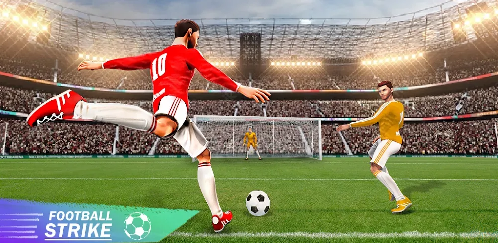 Soccer Kicks Strike Game v17.5 MOD APK (Menu, Unlimited Coins, Diamonds, ADS Removed)