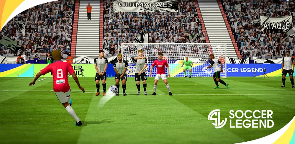 Soccer Legend v0.2.09 MOD APK (Menu, Currency, Unlimited Energy)