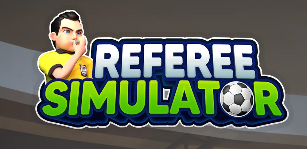Referee Simulator 3D v1.1.136 MOD APK (Unlimited Coins, Energy, Remove ADS)