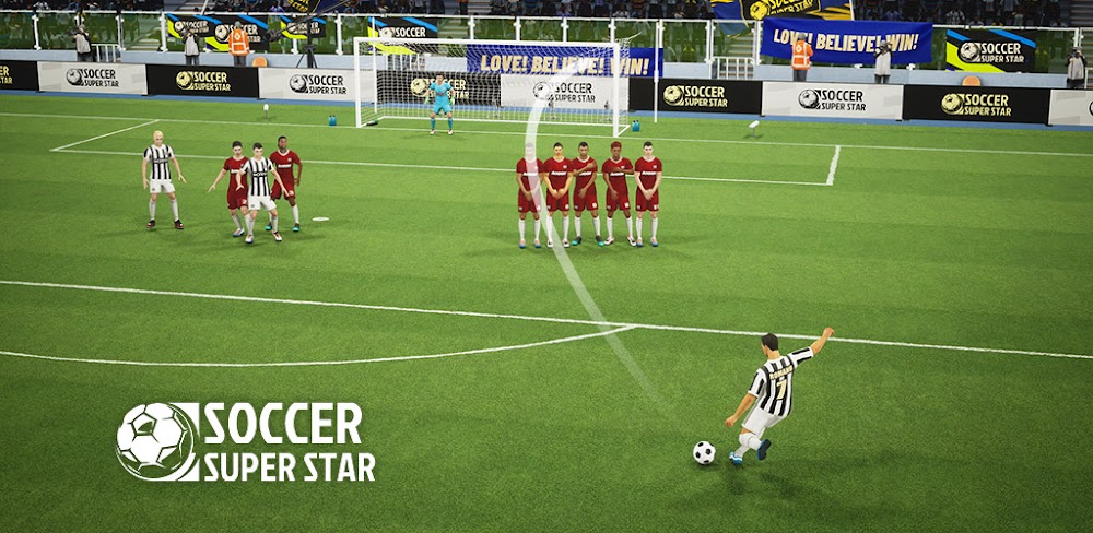 Soccer Super Star v0.3.72 MOD APK (Auto-Win, Free Rewind, No Ads)