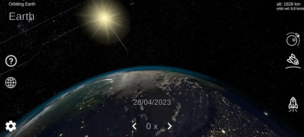 Solar System Simulator v0.365 MOD APK (All Unlocked, No Ads)